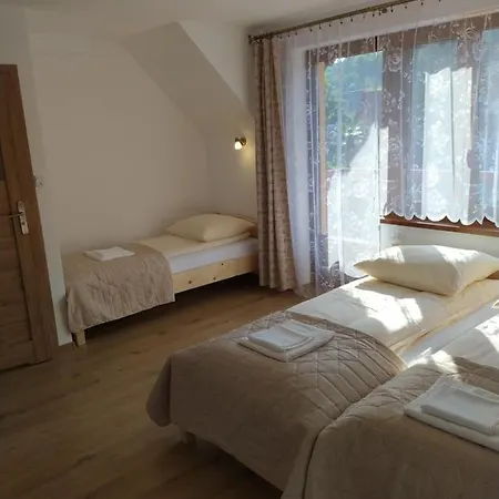 Privatunterkunft Gackowka Szczawnica