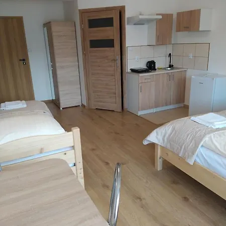 Rum i privatbostad Gackowka Szczawnica